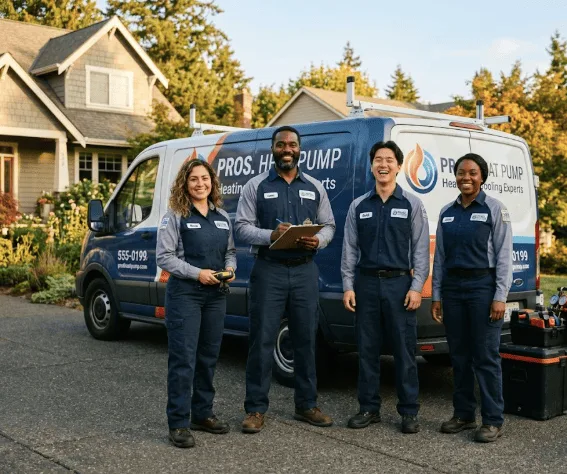Heat Pump Installation company in Black Diamond, WA