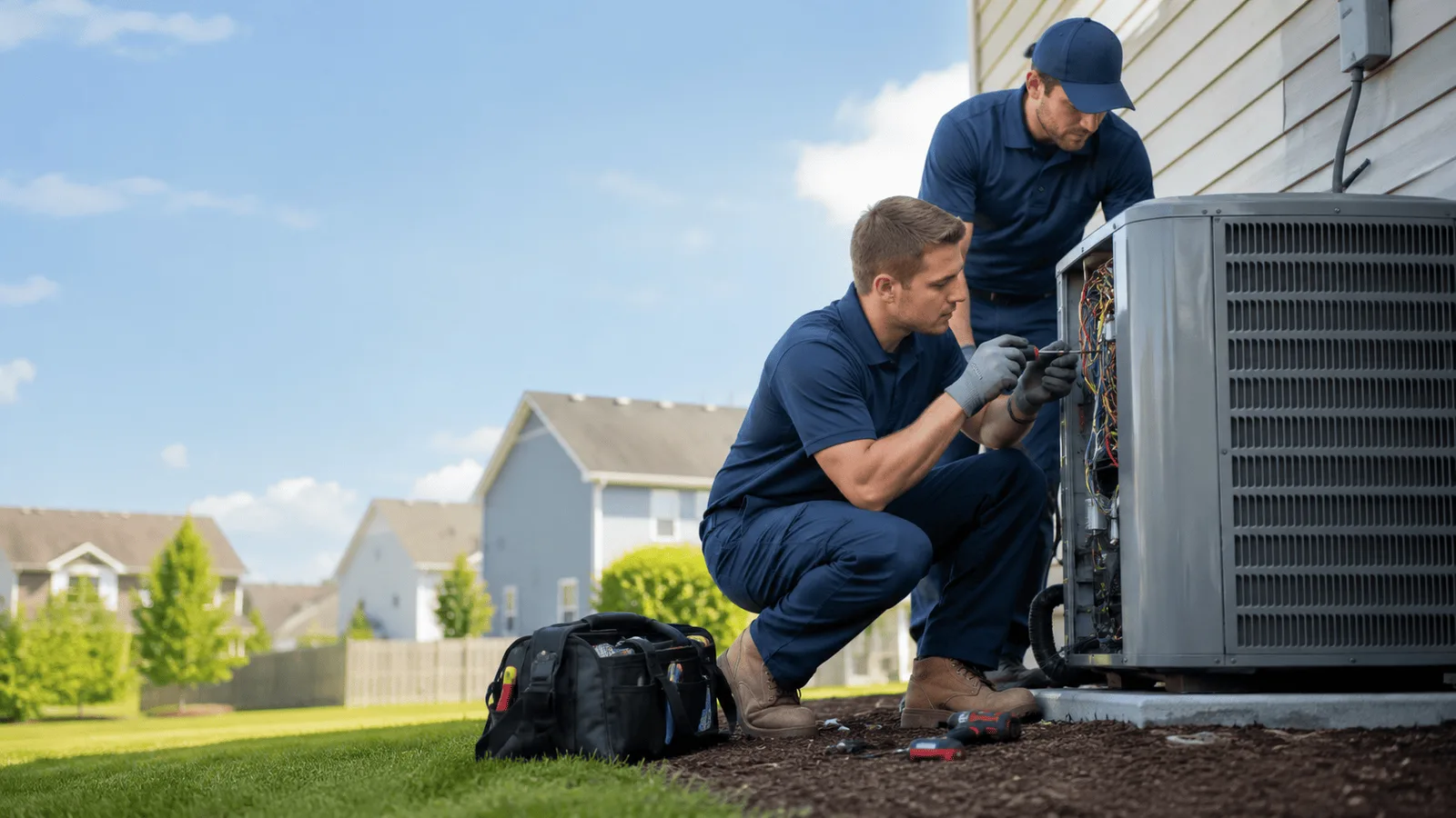 Heat Pump Installation in Black Diamond, WA near me